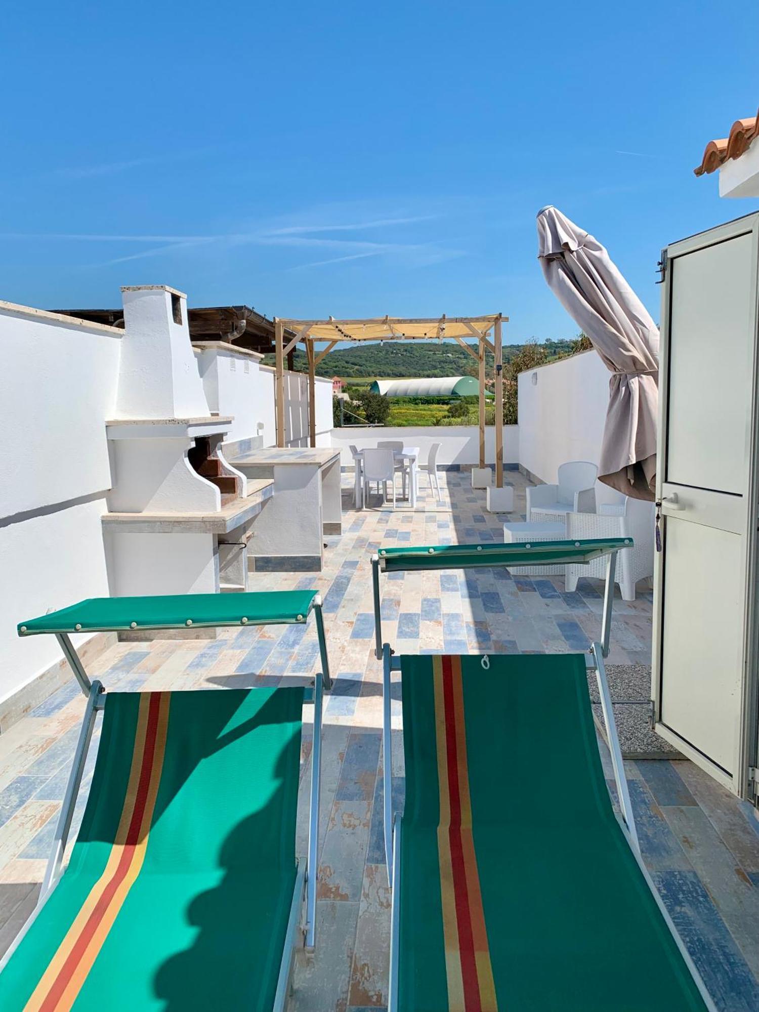 Sunset Apartment ซันตามารีเนลลา ภายนอก รูปภาพ